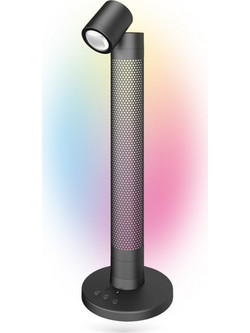 Xanlite φωτιστικό γραφείου με μικρόφωνο RGB led & dimmable CCT 40cm