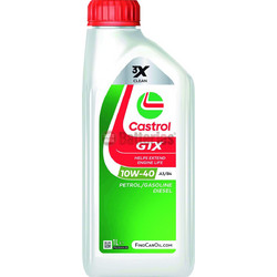 Castrol GTX A3/B4 Συνθετικό Λάδι Αυτοκινήτου 10W-40 1lt