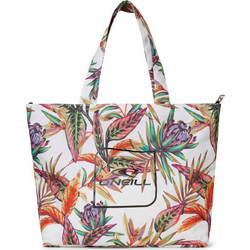 O'Neill Coastal Tote Υφασμάτινη Τσάντα Θαλάσσης Ώμου Πολύχρωμη 1150008-31022