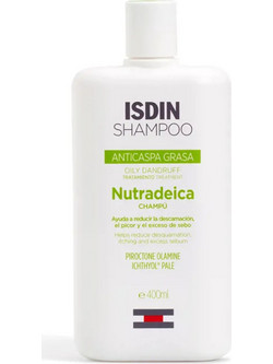 Isdin Nutradeica Fat Dandruff Σαμπουάν κατά της Πιτυρίδας για Ταλαιπωρημένα Μαλλιά 400ml