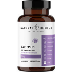 Natural Doctor Agnus Castus 150mg 60 Κάψουλες