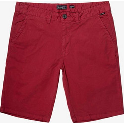 Basehit Ανδρική Βερμούδα Chino Μπορντό 211.BM46.92A