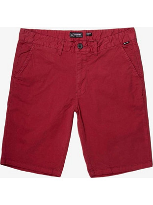 Basehit Ανδρική Βερμούδα Chino Μπορντό 211.BM46.92A