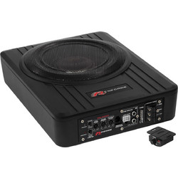 Renegade RS 1000 A Αυτοενισχυόμενο Subwoofer Αυτοκινήτου 10" με Κούτα
