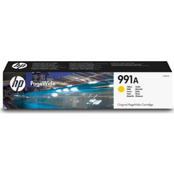 HP 991A Yellow Μελάνι Εκτυπωτή Inkjet M0J82AE