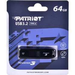 Patriot Xporter 3 64GB USB Stick 3.2 Gen 1 με USB-A