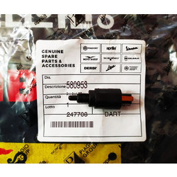 Βαλβίδα Μανέτας Στοπ 2 Φισες Για Piaggio/Gilera/Vespa/Aprilia/Derbi 50-100-125-150-180-200-250-300-400-500cc Δίχρονα Τετράχρονα Μοντέλα Καινούργια Γνή
