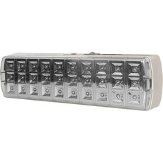 POWERTECH LED φωτιστικό εκτάκτου ανάγκης EMEL-0001, 1800mah, λευκό