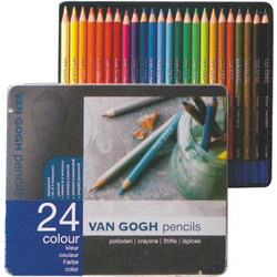 Talens van gogh ξυλομπογιές 24τεμ