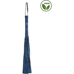 Ouch! Roughend Flogger Μαστίγιο Denim Blue