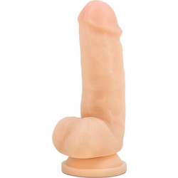 Blush Loverboy Mr. Fix It Ρεαλιστικό Dildo με Βεντούζα & Όρχεις 18cm Μπεζ