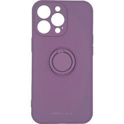 Θήκη Σιλικόνης Roar Amber Case Apple iPhone 13 Pro Μωβ
