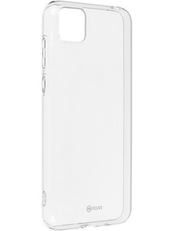 Θήκη Σιλικόνης Roar Jelly Huawei Y5p / Honor 9s Διάφανο
