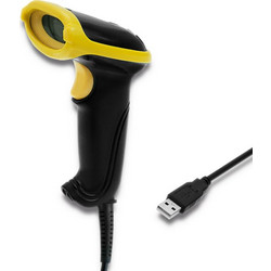 Qoltec Laser reader 1D 2D USB