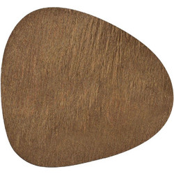 Σουπλά Pear (Σετ 4Τμχ) 790PYN1127 33x45cm Walnut Hermia Ξύλο