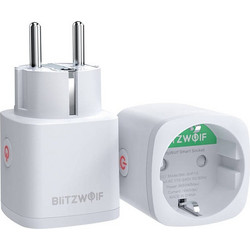 Smart Socket BlitzWolf BW-SHP13, ZigBee, (EU) 3680W