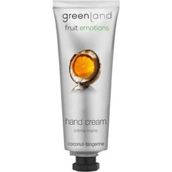 Greenland Coconut & Tangerine Ενυδατική Κρέμα Χεριών 75ml