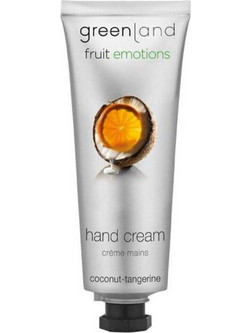 Greenland Coconut & Tangerine Ενυδατική Κρέμα Χεριών 75ml