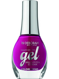 Deborah Milano Gel Effect 140 Magenta Βερνίκι Νυχιών Μακράς Διαρκείας 8.5ml