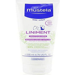 Mustela Liniment Προστατευτική Κρέμα για Σύγκαμα 200ml