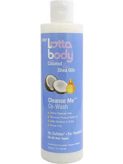 Revlon Lottabody Cleanse Me Co Wash Σαμπουάν για Επανόρθωση 300ml