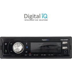 Digital IQ D20_BT Ηχοσύστημα Αυτοκινήτου Ράδιο CD 1DIN με USB & Bluetooth