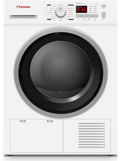Inventor GLXD082HP Στεγνωτήριο Ρούχων 8kg A++ με Αντλία Θερμότητας