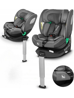 Lionelo Braam Κάθισμα Αυτοκινήτου 0-36kg ISOfix Stone