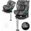 Lionelo Braam Κάθισμα Αυτοκινήτου 0-36kg ISOfix Stone