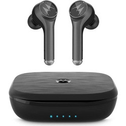 Motorola Vervebuds 800 Ακουστικά Bluetooth In Ear Ανθεκτικά στο Νερό Black