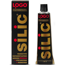 Κόλλα Silic Professional 85ml - Λευκό