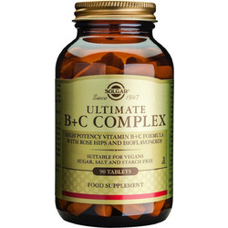 Solgar Ultimate B + C Complex 90 Ταμπλέτες