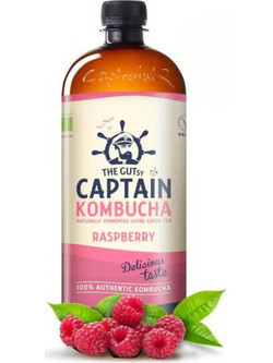 The Gutsy Captain Βιολογική Κομπούχα Ruspberry 1lt 15694