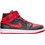 Jordan Air 1 Mid Ανδρικά Sneakers Μποτάκια Μαύρα DQ8426-060