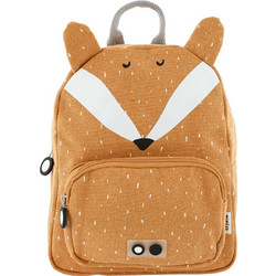 Trixie Mr. Fox Αλεπού Σχολική Τσάντα Πλάτης Δημοτικού Μπεζ 77401