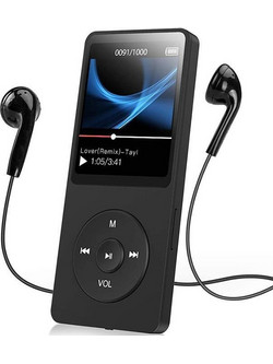 Bluetooth MP3/MP4 Student Walkman Music Player E-Book Playback With 32GB Memory Card