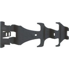 Αγκράφα Στήριξης Καναλιού DLP Universal 65mm-80mm Γκρι 010682 Legrand-10682-Γκρι 010682