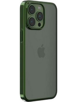 Θήκη Pc Devia Apple Iphone 15 Plus Glimmer Πράσινο