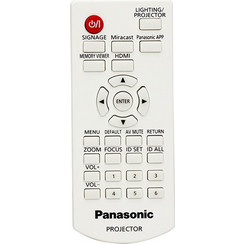 PANASONIC PROJECTOR REMOTE CONTROL