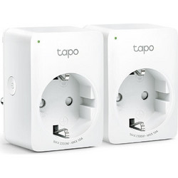 Tp-Link Tapo P100 Ver 2.20 mini Smart Wifi Plug 2 pieces white