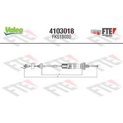 Valeo Ντίζα, Μηχανισμός Συμπλέκτη - 4103018