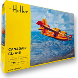 Heller Canadair CL-415 Συναρμολογούμενο Πλαστικό Μοντέλο Αεροπλάνου 1:72 80370