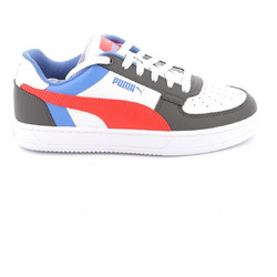Puma Caven 2.0 Παιδικά Sneakers Λευκά Ανθρακί 394461-04