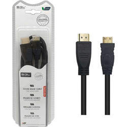 Καλώδιο HDMI Male to Mini HDMI Male 3m Black 095172