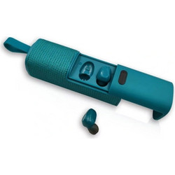 T&G TG-807 Ηχείο Bluetooth 5W Τιρκουάζ