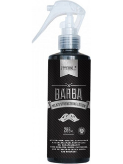 Imel Barba Men's Strengthing Λοσιόν κατά της Τριχόπτωσης 200ml