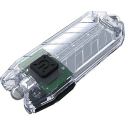Nitecore Tube Transparent Επαναφορτιζόμενος Φακός Led Αδιάβροχος IP65 55lm