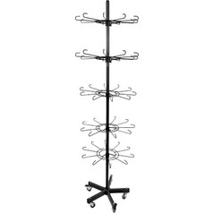 ΣΤΑΝΤ ΠΡΟΒΟΛΗΣ ΜΕ ΓΥΡΙΣΤΟΥΣ ΓΑΝΤΖΟΥΣ 190x48cm Justnote 39375