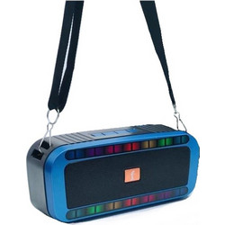 RC-129 Ηχείο Bluetooth 10W με Ραδιόφωνο Γαλάζιο