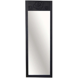 Καθρέπτης Δαπέδου Roses 552NOS2349 55x2x155cm Anthracite Aberto Design Ξύλο,Γυαλί